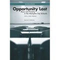 Opportunity Lost: Race and Poverty in the Memphis City Schools