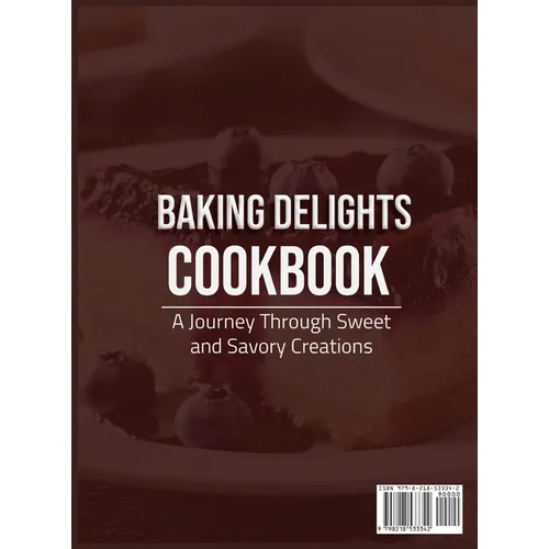 Baking Delights Cookbook