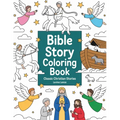 Bible Story Coloring Book: Classic Christian Stories for Kids