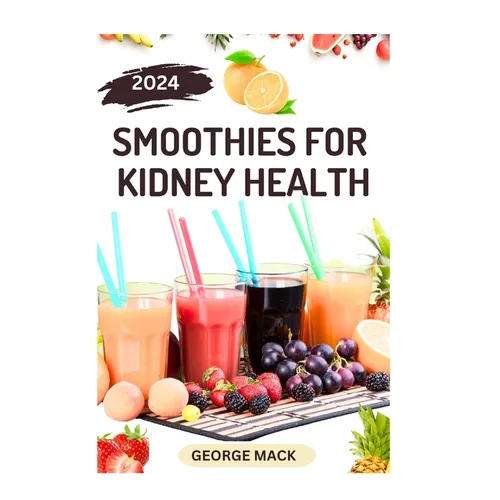 Smoothies for Kidney Health: 40 Delicious and Nutritious Fruits Blends to Detoxify and Prevent Renal Failure
