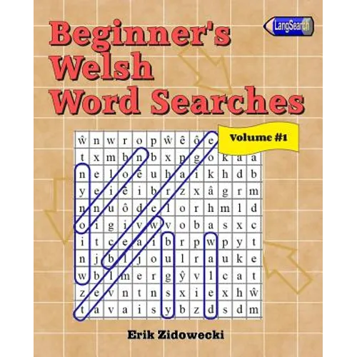 Beginner's Welsh Word Searches - Volume 1