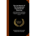 The Law Reports Of The Incorporated Council Of Law Reporting: Cases Determined In The Chancery Division And In Lunacy And On Appeal Therefrom In The C