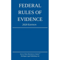 Federal Rules of Evidence; 2020 Edition: With Internal Cross-References