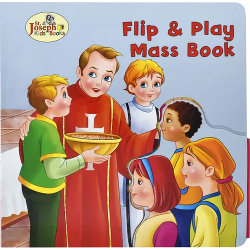 St. Joseph Flip & Play Mass Book