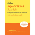Aqa GCSE 9-1 Spanish Complete Revision and Practice: Ideal for Home Learning, 2026 Exam