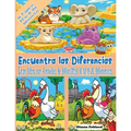 Encuentra las Diferencias: Mi Gran Libro de las Diferencias, Busca y Encuentra Libros Niños 5 años, Pasatiempos niños 6 años, libro con 10,12,15,20 di