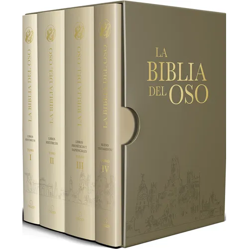 Estuche Biblia del Oso / The Bears Bible. Boxed Set Deluxe