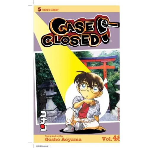Case Closed, Vol. 48