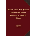 Nazarite review of the Pastoral address of the Genesee Conference of the M. E. Church