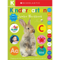 Kindergarten Jumbo Workbook: Scholastic Early Learners (Jumbo Workbook)