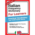 Italian Frequency Dictionary for Learners: Practical Vocabulary - Top 10.000 Italian Words