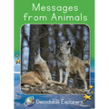 Messages from Animals: Fluency Launch