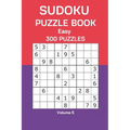 Sudoku Puzzle Book Easy: 300 Puzzles Volume 5