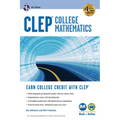 Clep(r) College Mathematics, 4th Ed., Book + Online