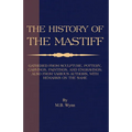 History of The Mastiff - Gathered From Sculpture, Pottery, Carvings, Paintings and Engravings; Also From Various Authors, With Remarks On Same (A Vint