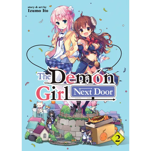 The Demon Girl Next Door Vol. 2 - Paperback