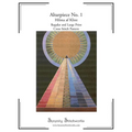 Altarpiece No. 1 Cross Stitch Pattern - Hilma af Klint: Regular and Large Print Chart