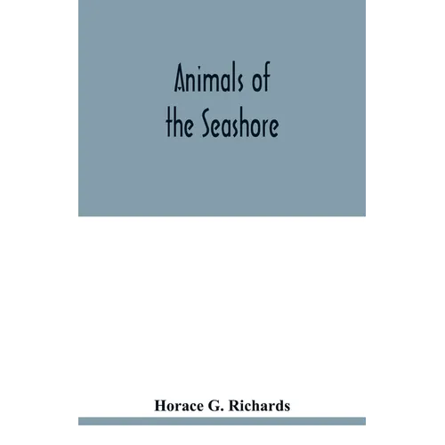 Animals of the seashore
