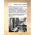 The Life of Marianne: Or, the Adventures of the Countess of *** by M. de Marivaux. Translated from the Original French. the Second Edition,