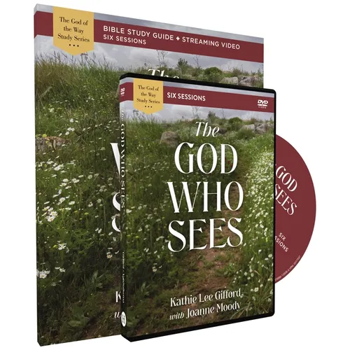 The God Who Sees Study Guide with DVD