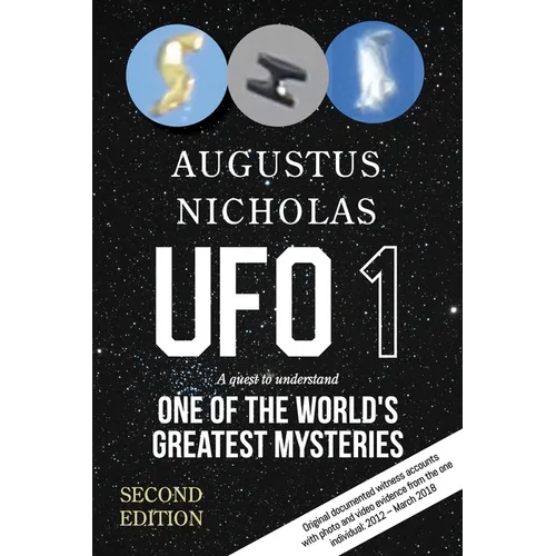 UFO 1: A quest to understand one of the world's greatest mysteries