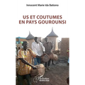 Us et coutumes en pays gourounsi