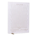 Kingdom Life Bible: Joining God's Mission to Save the World (Nkjv, Hardcover, Red Letter, Comfort Print)
