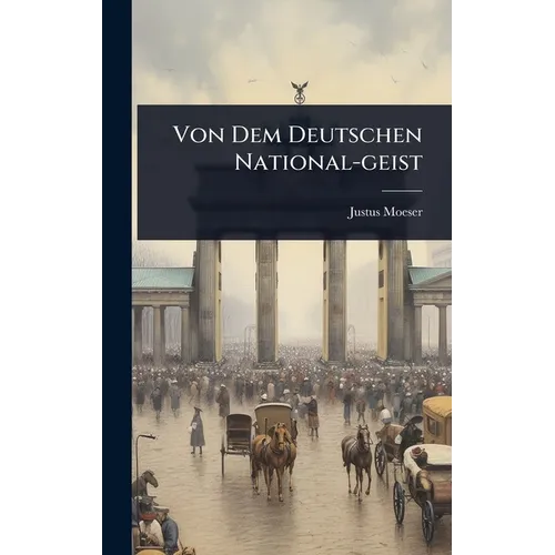 Von Dem Deutschen National-geist