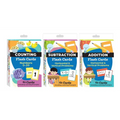Math Flash Cards 3-Deck Set