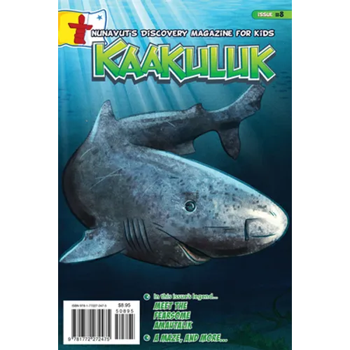 Kaakuluk: Greenland Sharks!