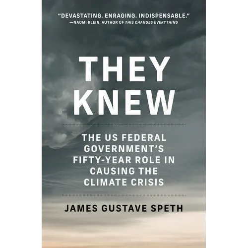 They Knew: The Us Federal Government's Fifty-Year Role in Causing the Climate Crisis