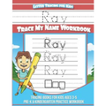 Ray Letter Tracing for Kids Trace my Name Workbook: Tracing Books for Kids ages 3 - 5 Pre-K & Kindergarten Practice Workbook