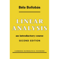 Linear Analysis: An Introductory Course