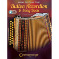 How to Play the Button Accordion & Song Book - Book with Online Audio by Nic Pennsylvania Landon