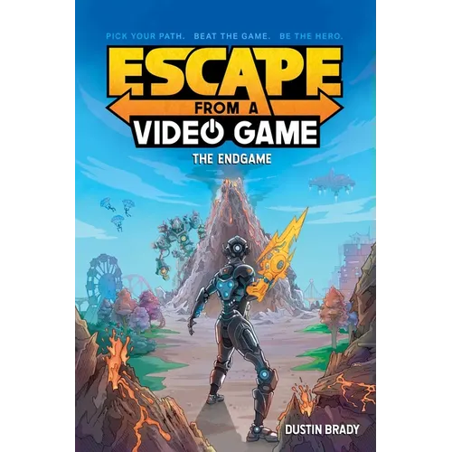 Escape from a Video Game: The Endgame Volume 3