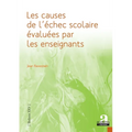 Les causes de l'échec scolaire évaluées par les enseignants