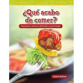 ¿Qué Acabo de Comer?: Fracciones, Números Decimales Y Porcentajes