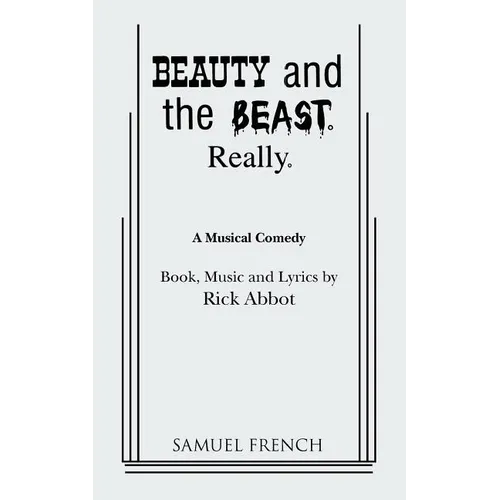 Beauty and the Beast. Really.