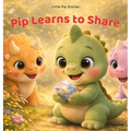 Pip Learns to Share: A Gentle Story About Sharing, Kindness and Friendship for Ages 2-6