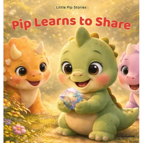 Pip Learns to Share: A Gentle Story About Sharing, Kindness and Friendship for Ages 2-6