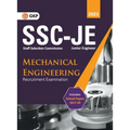 Ssc 2021 Junior Engineers Mechanical Engineering Guide