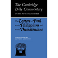 Letters of Paul to the Philippians and to the Thessalonians