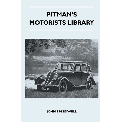 Pitman's Motorists Library - The Book of the Jowett - A Complete Guide for Owners of all 1930 to 1937 Models
