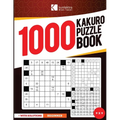Kunlektra Brain Teaser 1000+ 9 x 9 Kakuro Puzzle Book for Adults: Enhance your Memory and Brighten up your Mind with Kakuro Puzzle Book Solution Inclu