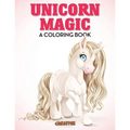 Unicorn Magic: A Coloring Book