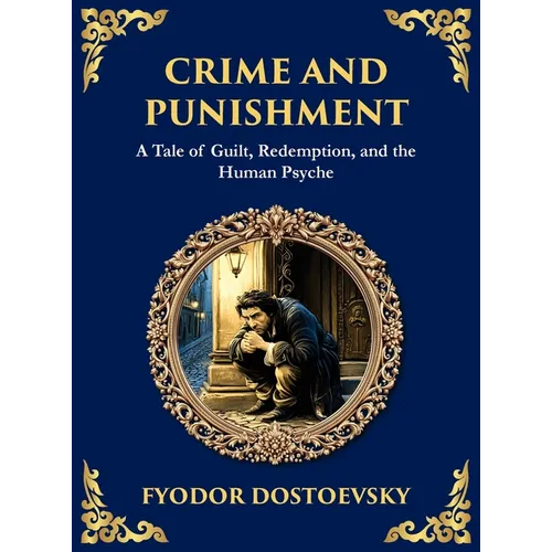 Crime and Punishment: A Descent into Guilt, Justice, and Redemption (Large Print Deluxe Hardcover Edition For Easy Reading)
