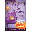 Scares and Dares LP: A Paranormal Witch Cozy Mystery