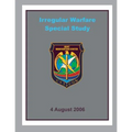 Irregular Warfare Special Study