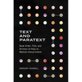 Text and Paratext: Book Order, Title, and Division as Keys to Biblical Interpretation