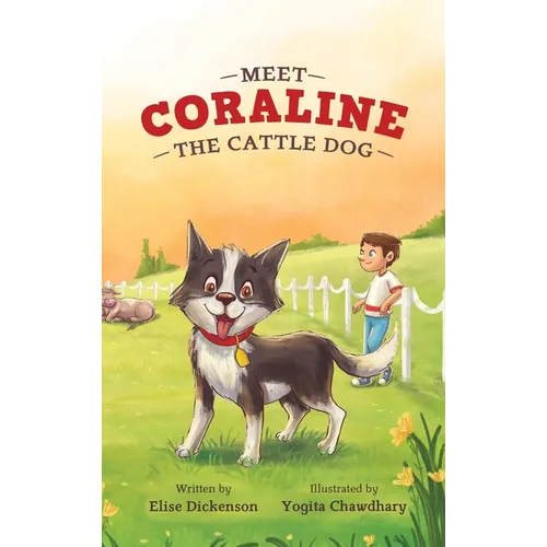 Meet Coraline the Cattle Dog
